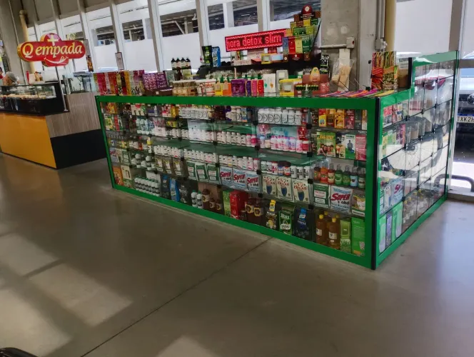 Vende-se loja produtos naturais no bairro Cabral contagem