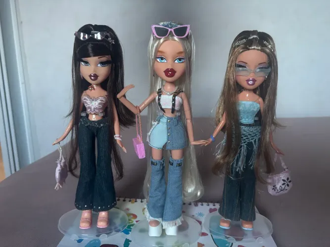 Bratz Lote - Dana, Cloe e Yasmin