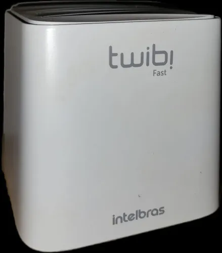 Kit 3 Roteadores Wifi Mesh Intelbras twibi fast