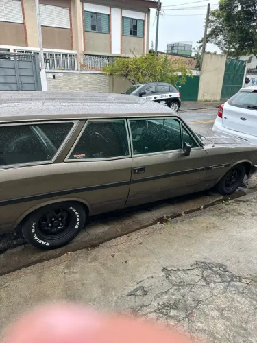 Chevrolet Caravan Comodoro 4.1/2.5 1989