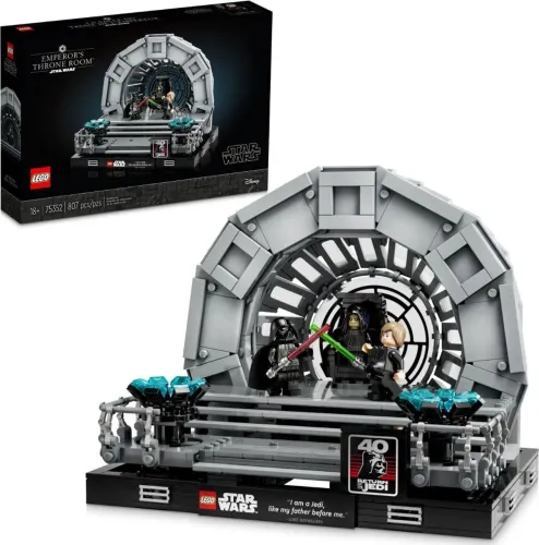 LEGO 75352 - Emperor's Throne