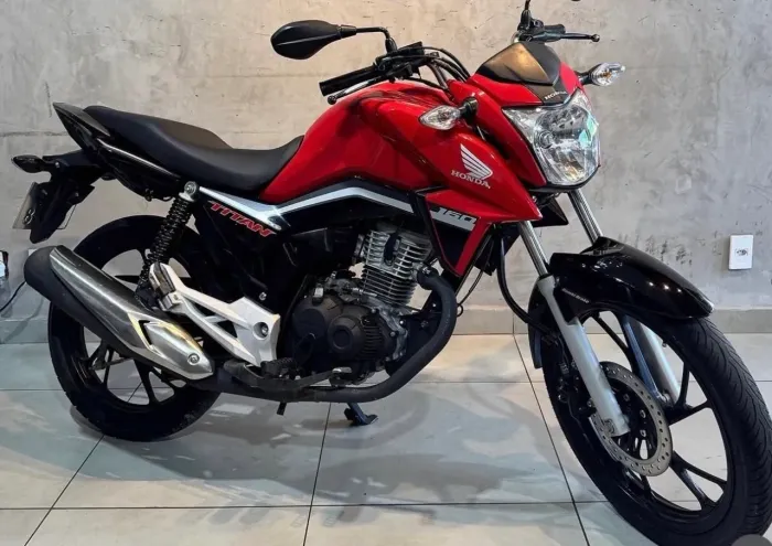 Titan 160 CG 2021