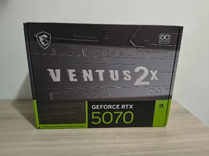 RTX 5070 12GB MSI Ventus 2x