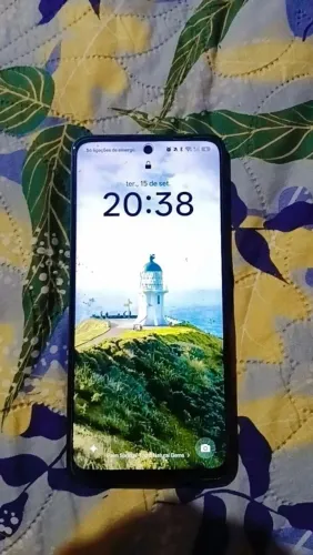 Celular A07, com nota fiscal