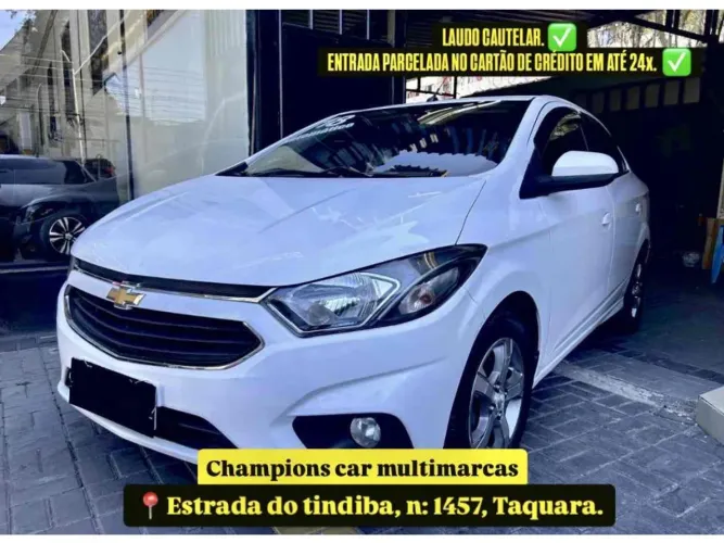 Chevrolet Prisma Sed. LTZ 1.4 8V Flexpower 4P Aut. 2018