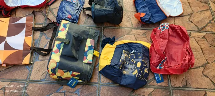 Vendo ou troco Bolsas térmicas 