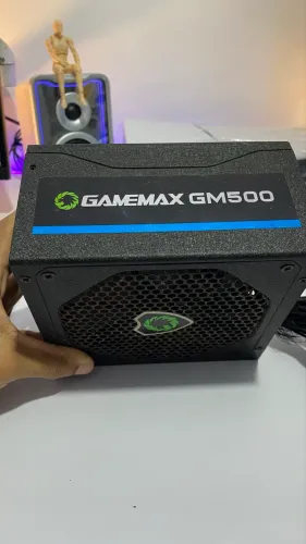 Fonte 500w GAMEMAX - 80Plus Bronze