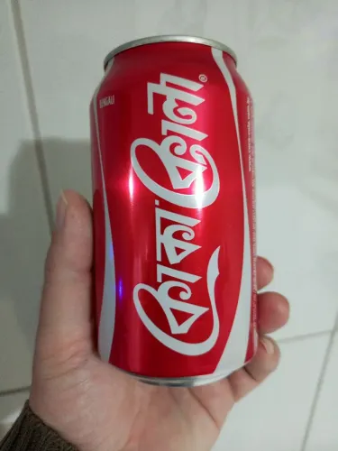 Lata Coca Cola