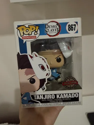 Funko Pop Tanjiro Kamado 867 Special Edition - Demon Slayer