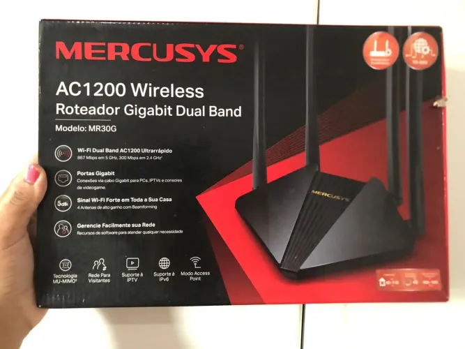 Roteador Wi-Fi mercusys