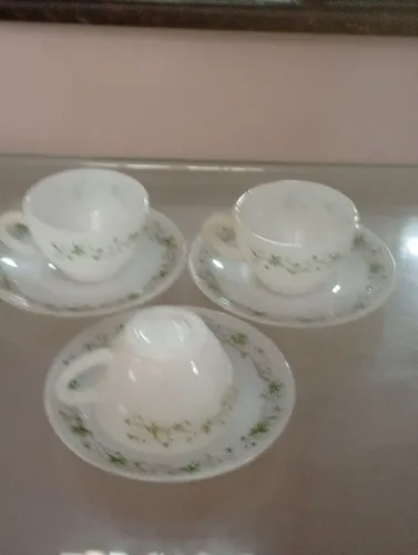 Antigas xícaras de cafe Termo Reirei