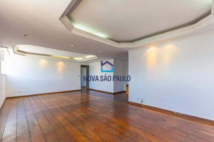 Apartamento 116m², andar alto! 2 min ( 100m) ao metrô Alto Ipiranga