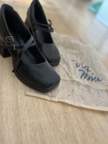 Vendo sapato alto Via Mia n39