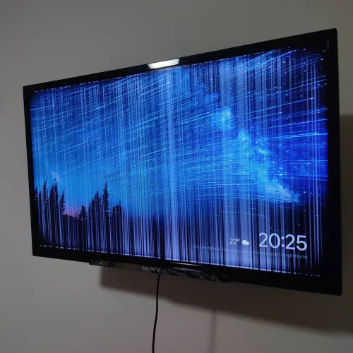tv Sony KDL- 32R425A com defeito