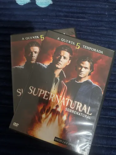DVD Supernatural 5 temporada