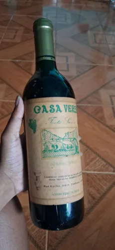 Vinho casa verde