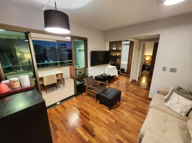 Apartamento à venda Rua Ribeiro do Vale, Brooklin Paulista - São Paulo