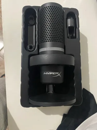 Microfone Hyperx Duocast