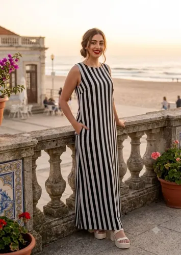 Vestido feminino camisetão 