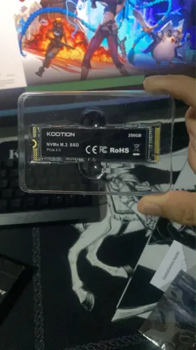 SSD NVME M2 256GB NOVO