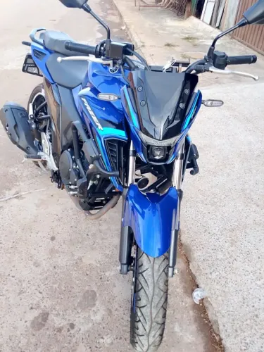 Yamaha Fazer 250 2025 - Único Dono - Apenas 7.000 km (Impecável), moto de garagem