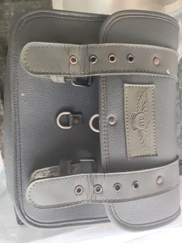 Solo Bag lateral moto custom