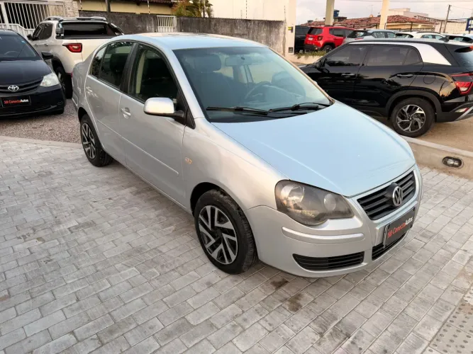 Volkswagen Polo Sedan 1.6 MI Total Flex 8V 4P 2008