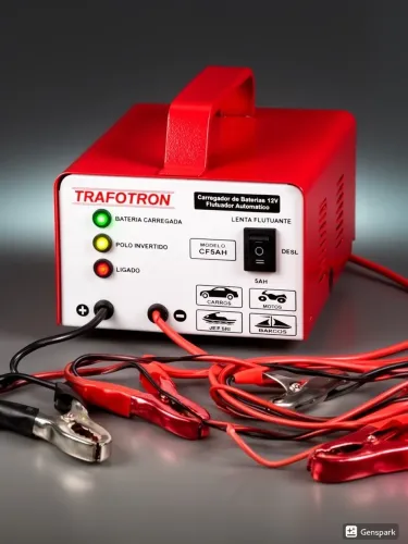 Carregadores de baterias 12volts 5Ah 