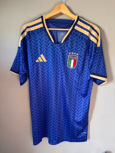 Camisa Itália 2026 Azul 