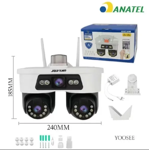 Camera tripla jortan novas lacladas ( entrego)