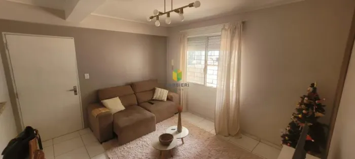 Apartamento mobiliado, terreo com 1 dormitorio a venda na Rua Dr. João inacio. REF: 1251-4