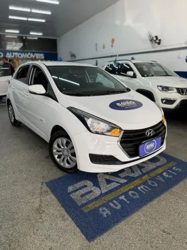 Hyundai HB20 C./c.plus/c.style 1.6 Flex 16V Mec. 2016