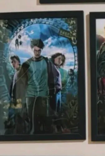 Quadro harry potter e o prisioneiro de azkaban