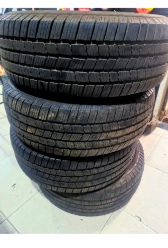 JOGO DE PNEU PARA S10 COM 4 PNEUS MICHELIN 265 65 r17