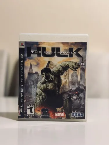 Marvel Hulk PS3
