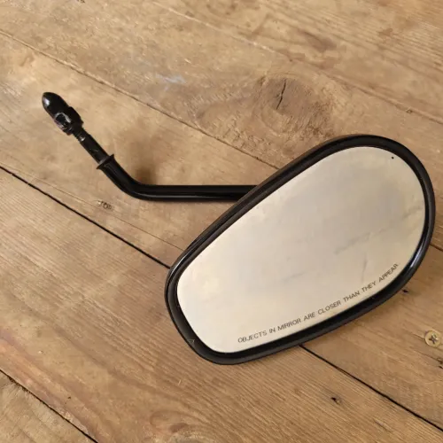 Retrovisor harley davidson fatboy só tenho esse