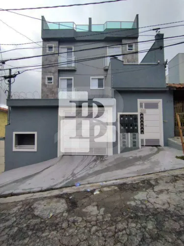Apartamento sem Condomínio para Venda em Santo André / SP no bairro Jardim Utinga