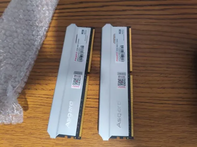 MEMORIA RAM DDR4 ASGARD 8GB 3600 MHZ