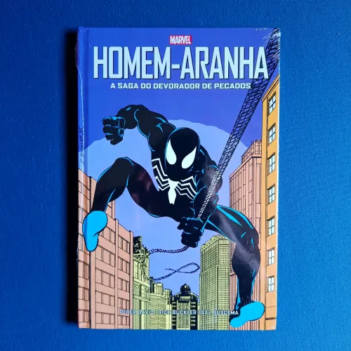HQ Homem-Aranha - A Saga do Devorador de Pecados (Lacrado, Panini Marvel Comics, Dewolff)