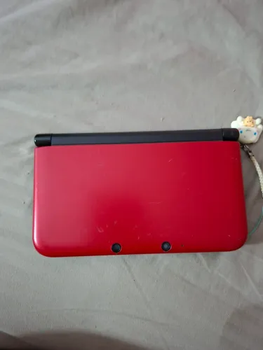 Nintendo 3ds vermelho desbloqueado