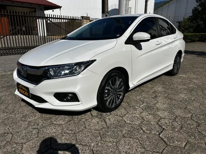 Honda City Sedan LX 1.5 Flex 16V 4P Aut. 2019