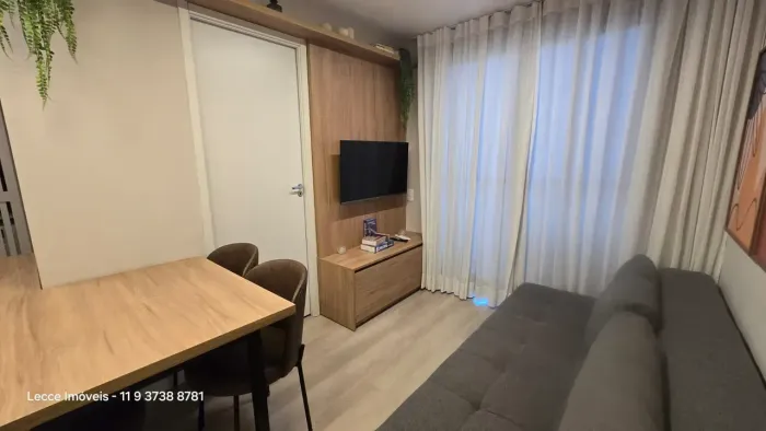 Apartamento para aluguel possui 37 metros quadrados com 2 quartos em Indianópolis - São Pa
