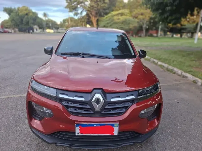 Renault Kwid Intense 1.0 Flex 12V 5P Mec. 2023