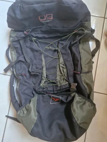 Mochila de viagem 50L - mochilão