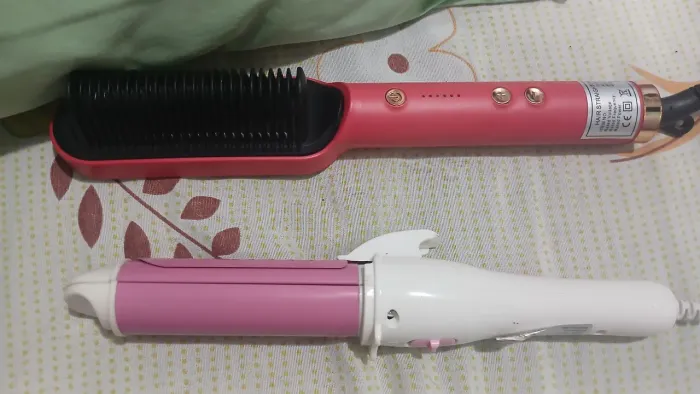 babyliss e escova alisadora