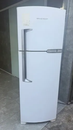 Geladeira Brastemp Duplex Fros Fre 110v funcionando perfeitamente