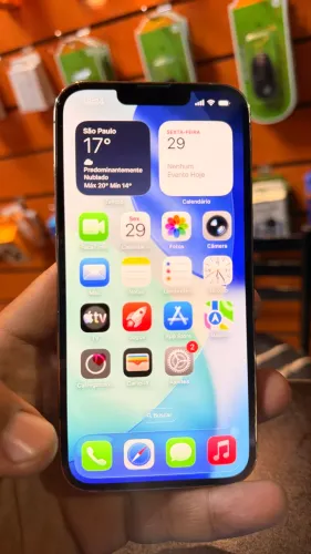 Vende-se celular iPhone 13 Pro 128 gb tela original bateria original