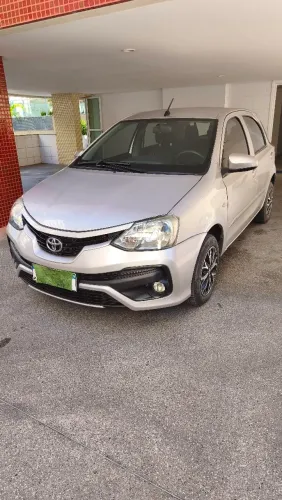 Toyota Etios X 1.3 Flex 16V 5P Mec. 2018