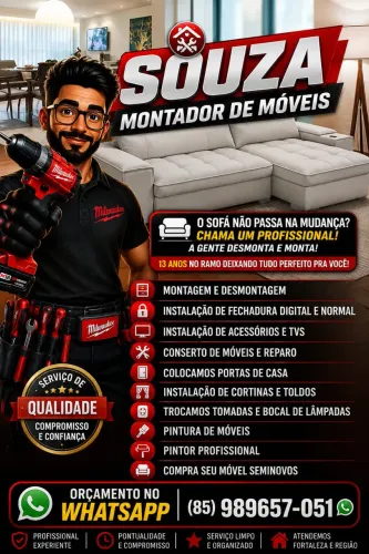 Montador de móveis 485678