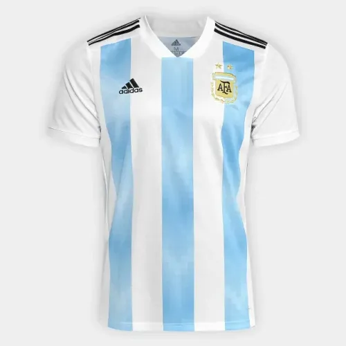 Camisa Adidas Argentina Home 2018 Oficial